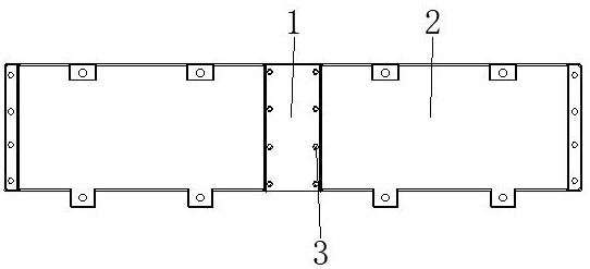 Novel house building wall structure