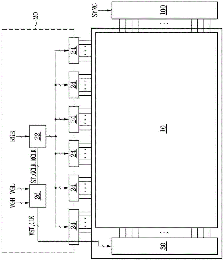 Touch Sensing Device, Touch Sensing Circuit, Data Driving Circuit, And Display Device Driving Method