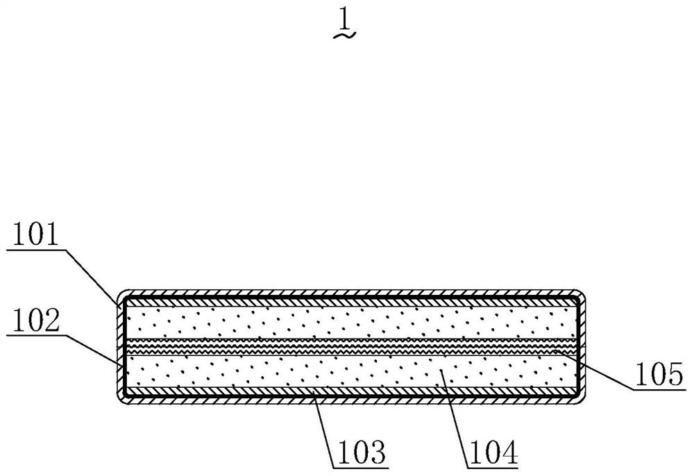 Vanilla and red bean flavored ice cream and production method thereof