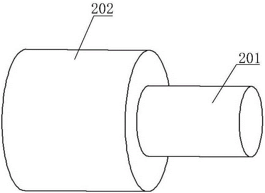 A demonstration device for gyroscope characteristics