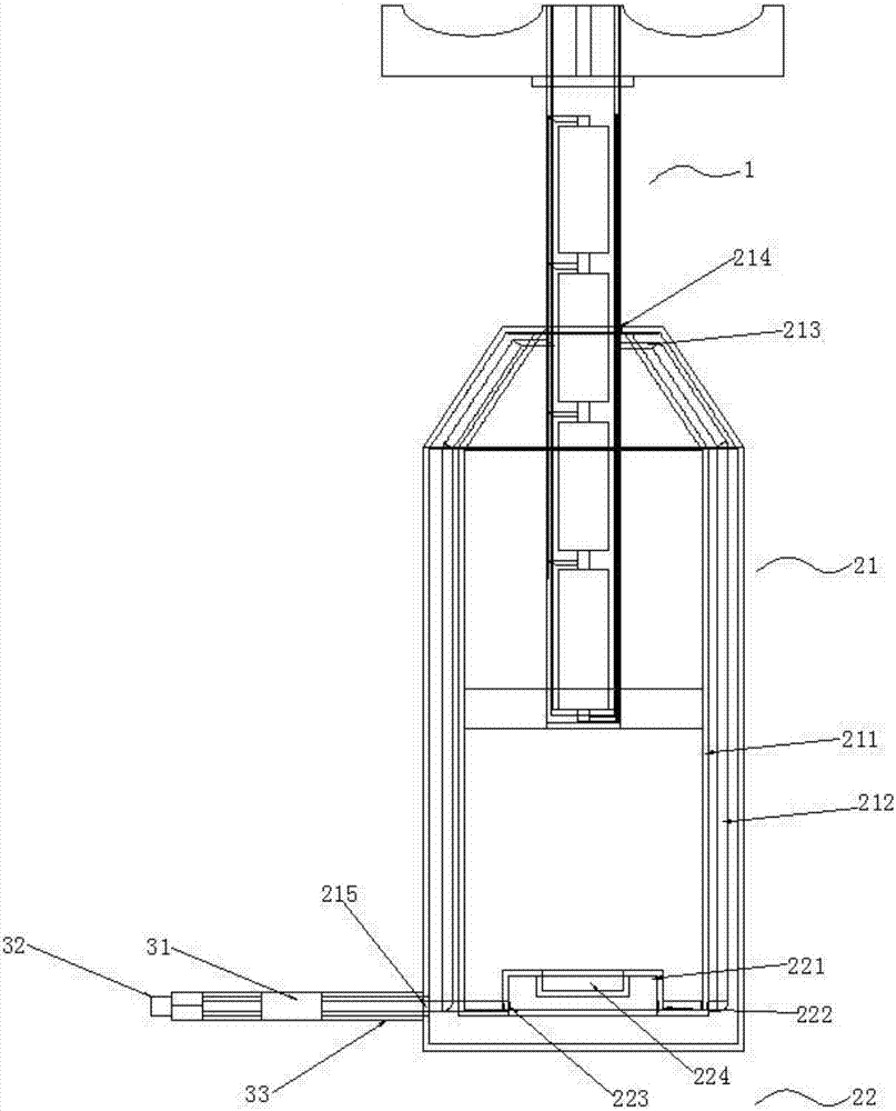 Adjustable table lamp