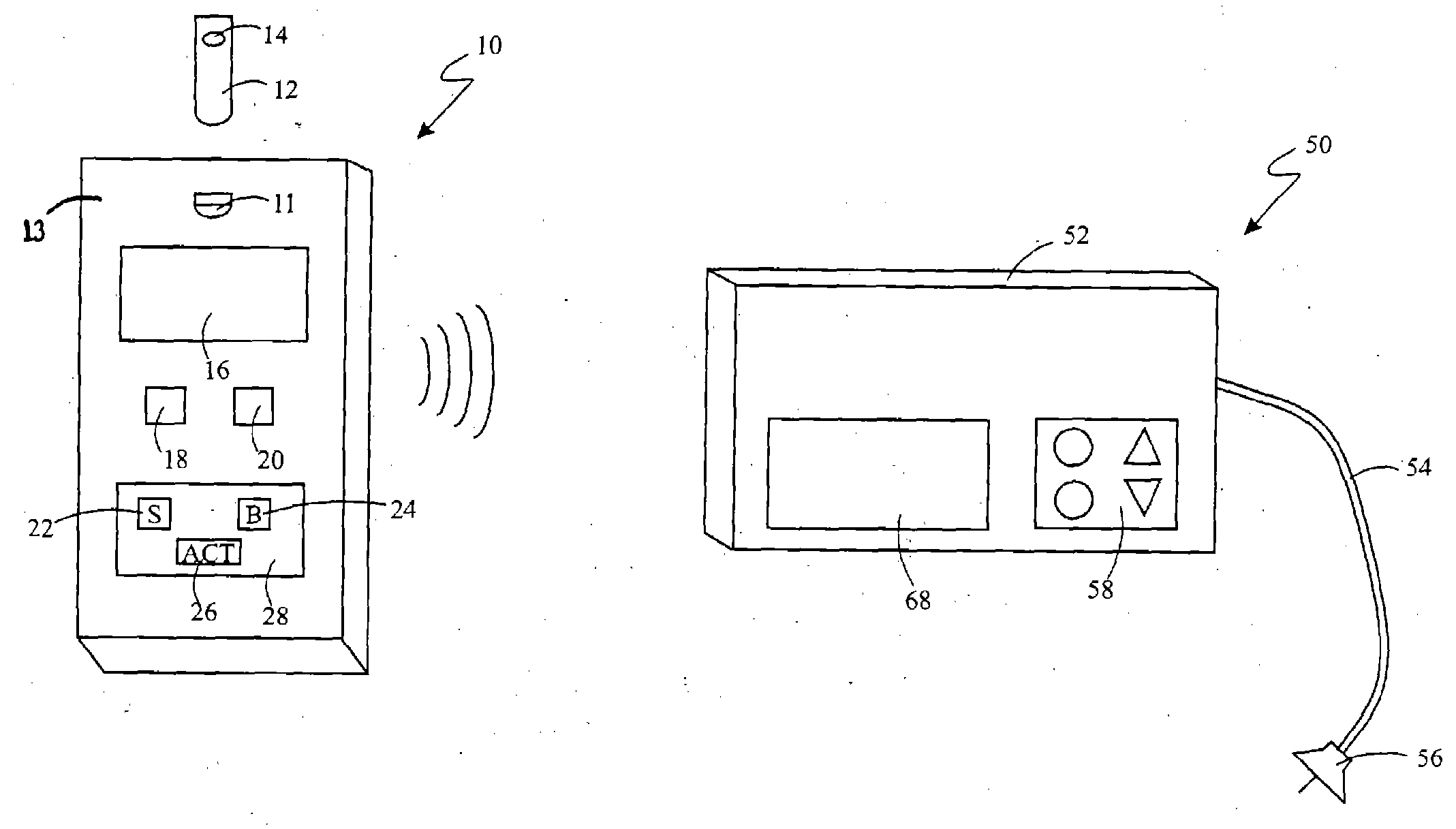 System for Providing Blood Glucose Measurements to an Infusion Device