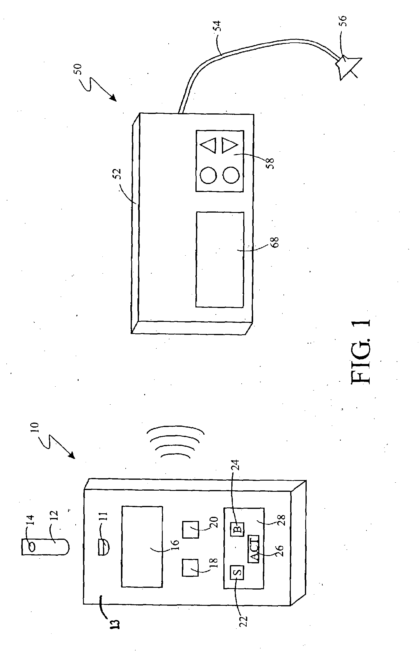 System for Providing Blood Glucose Measurements to an Infusion Device