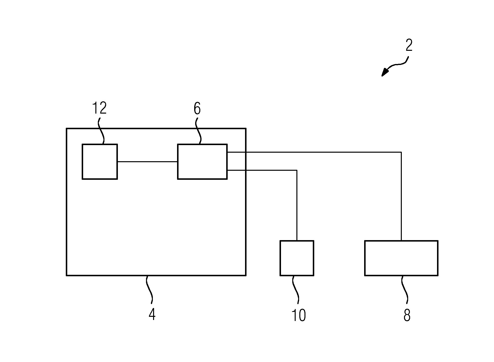 Control unit and medical examination apparatus