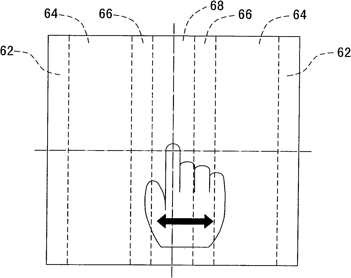 Non-contact type mouse device and operation method thereof