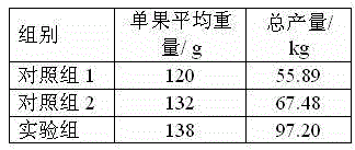 Flower promoting and fruit retaining biofertilizer for solanaceous vegetable