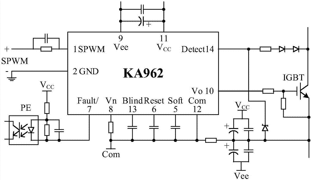 Harmonic impedance measuring device of tractive power supply system and test method of device