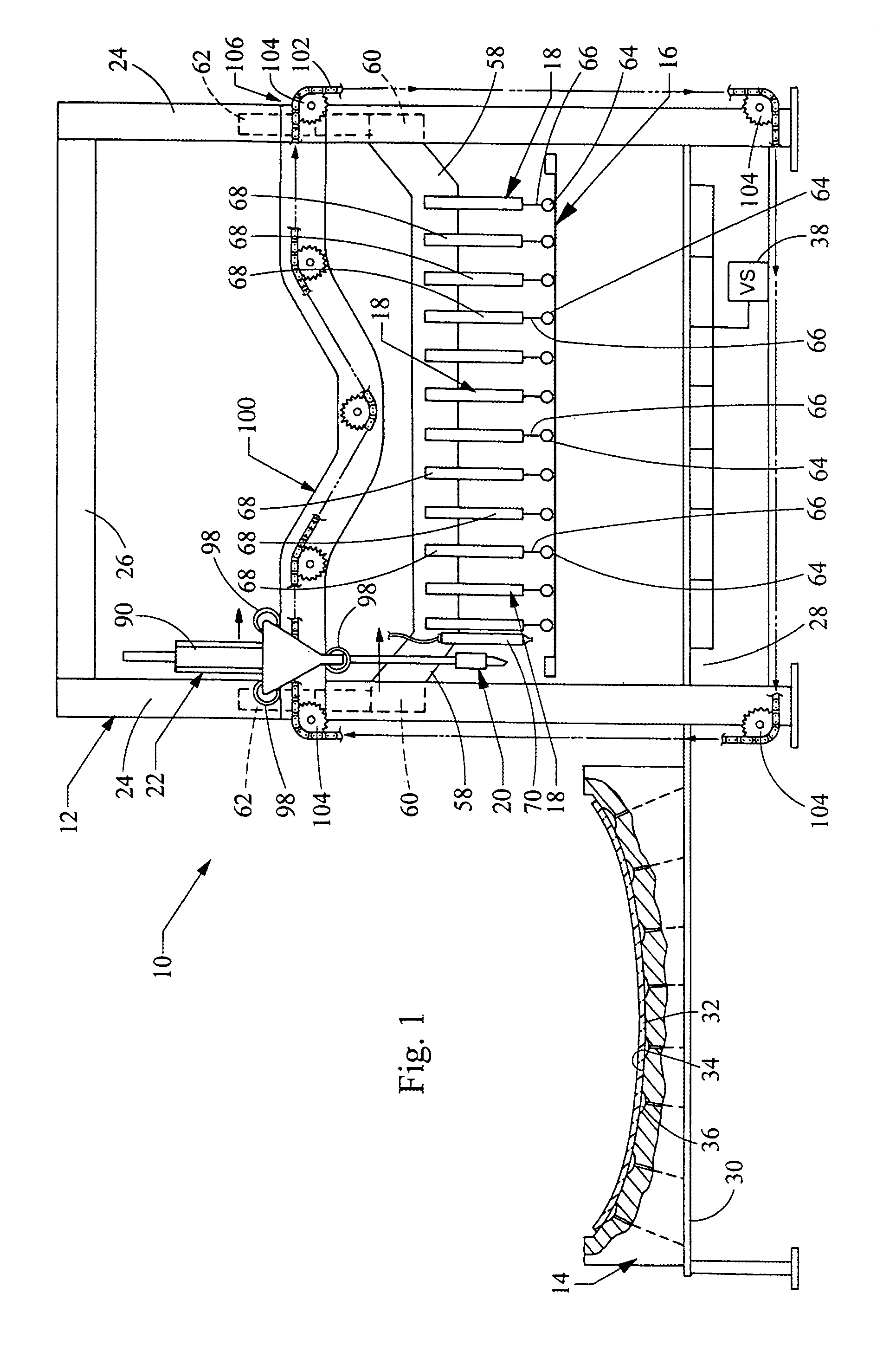 Screen printing apparatus