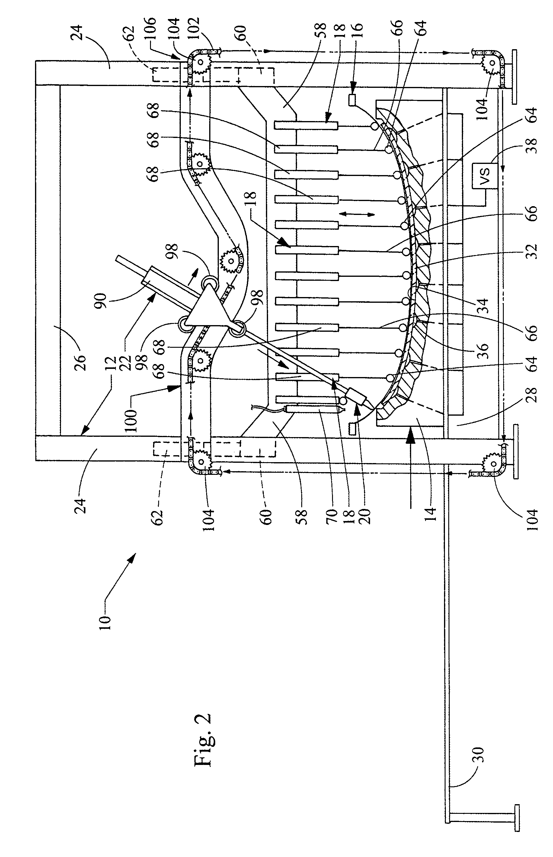 Screen printing apparatus