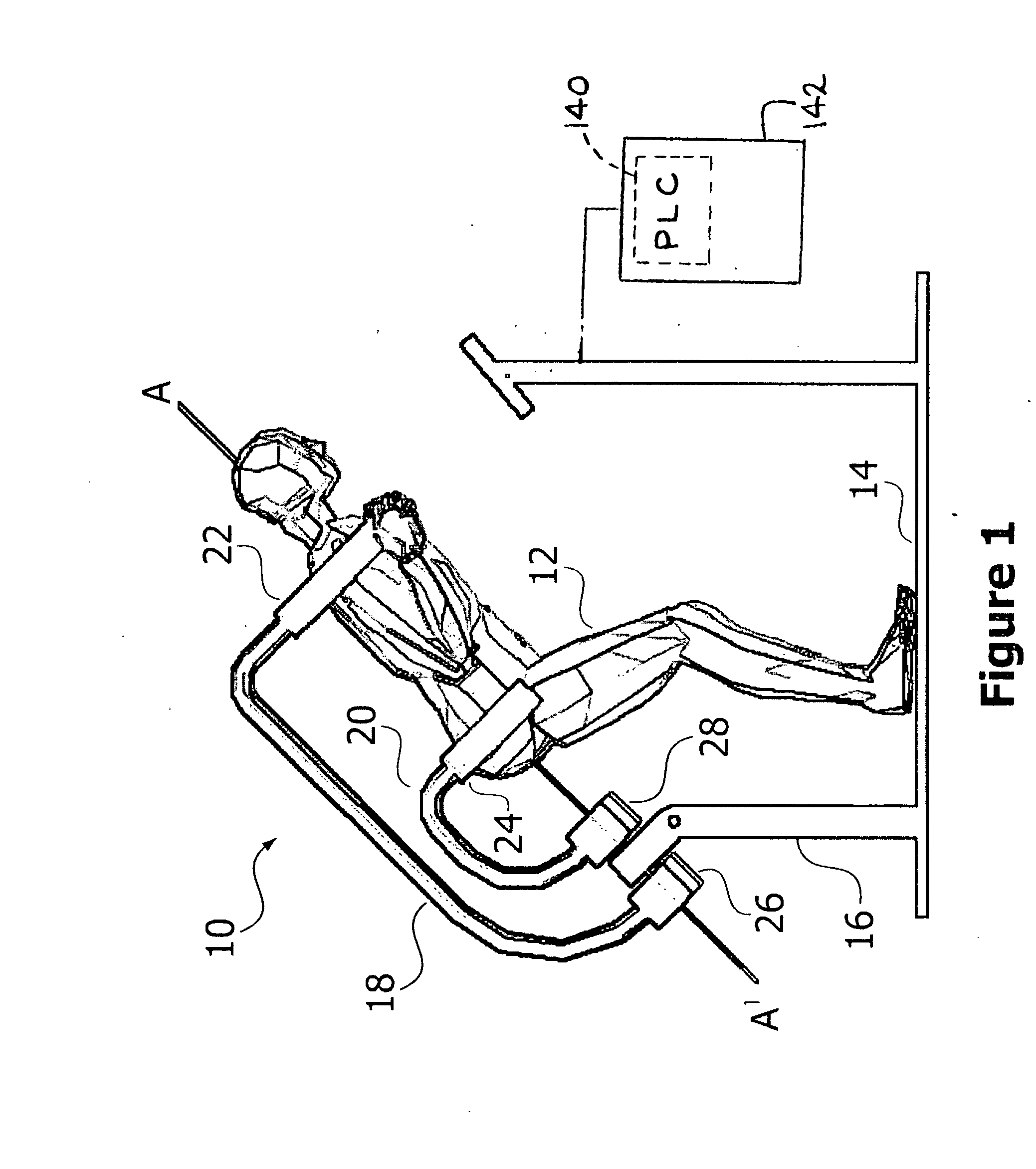 Trunk rotation