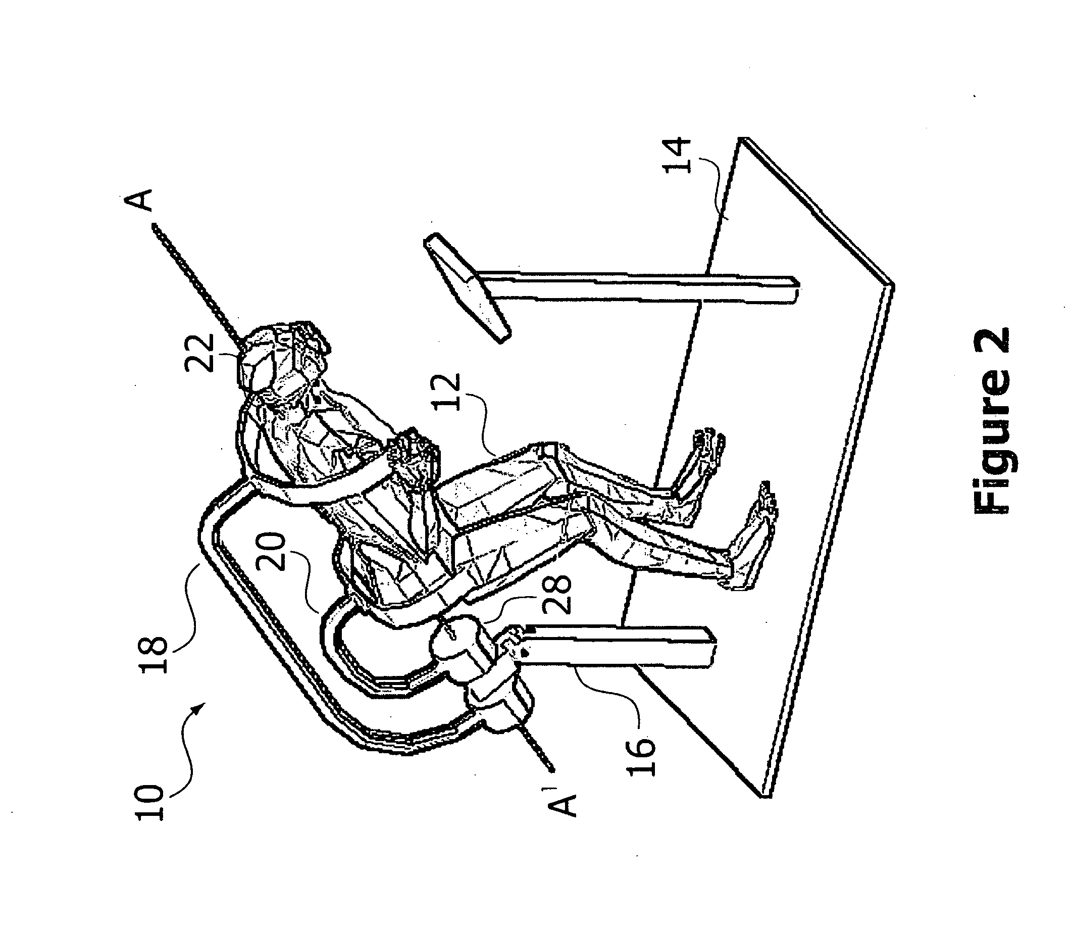 Trunk rotation