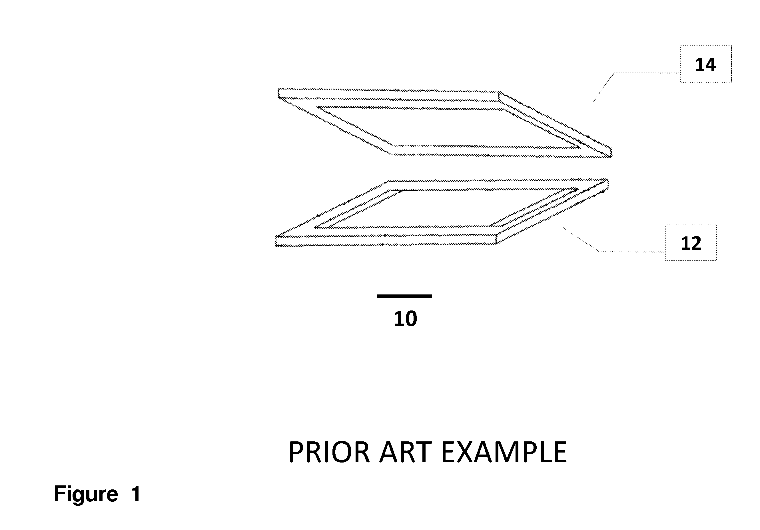 Floating plane touch input device and method