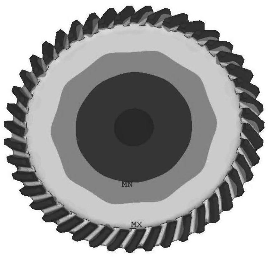 Gear fatigue test piece and manufacturing method