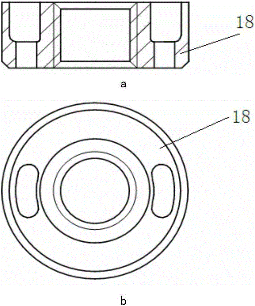 Wrong-inserting preventing speed sensor