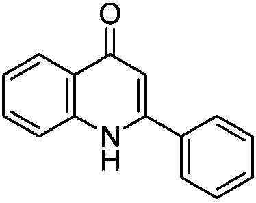 Method for preparing quinolones compound by using pentacarbonyl iron as CO release source