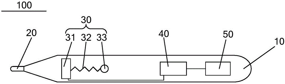 Touch pen, touch input system and control method of touch input system