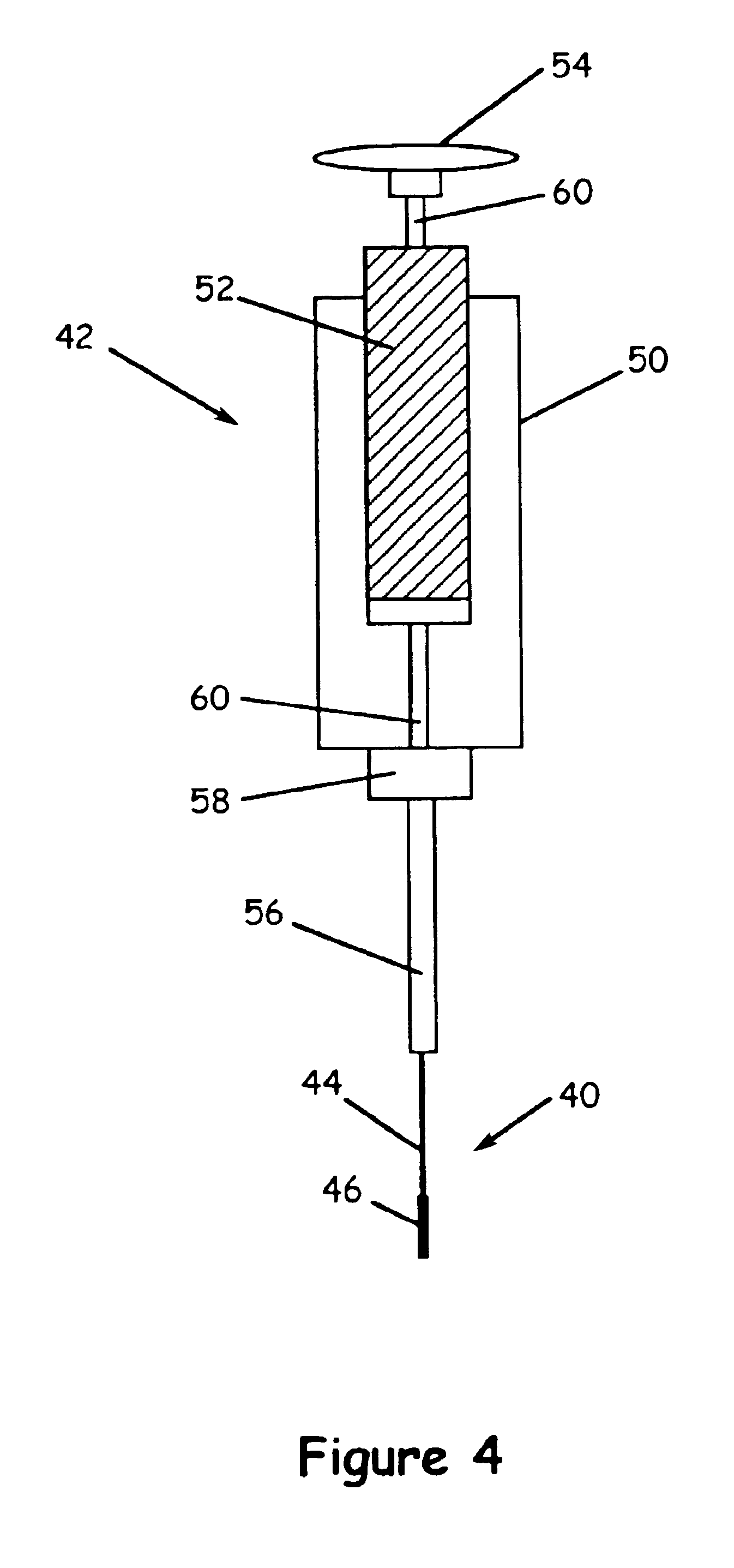 Solid phase microextraction device using aerogel