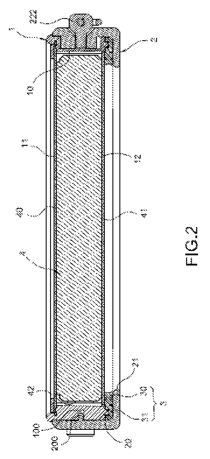 Mobile device protecting structure