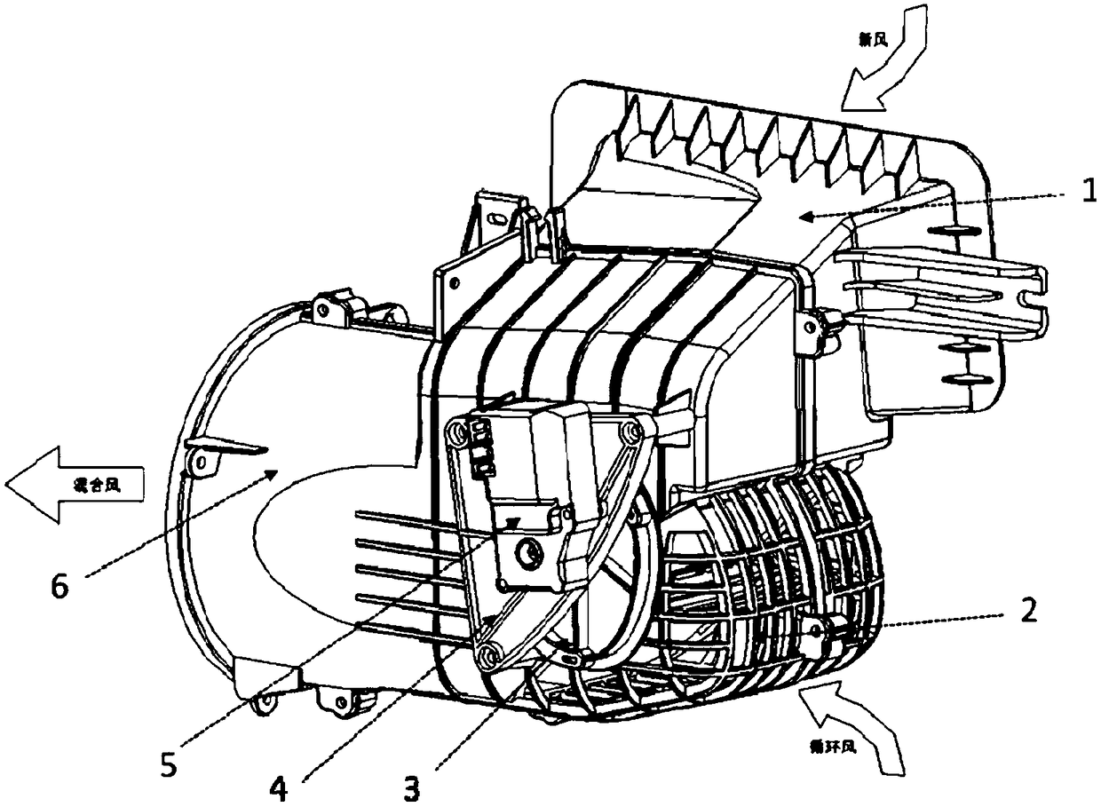 Method for improving heating performance of automobile air conditioner