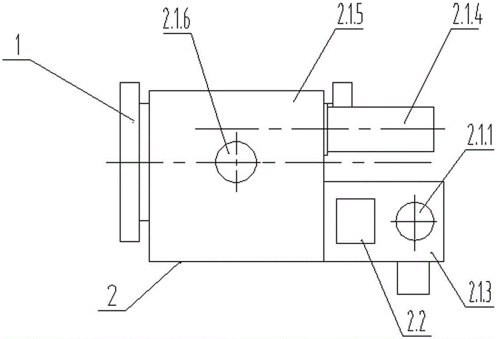 High-pressure-resistant electric-hydraulic control ball valve