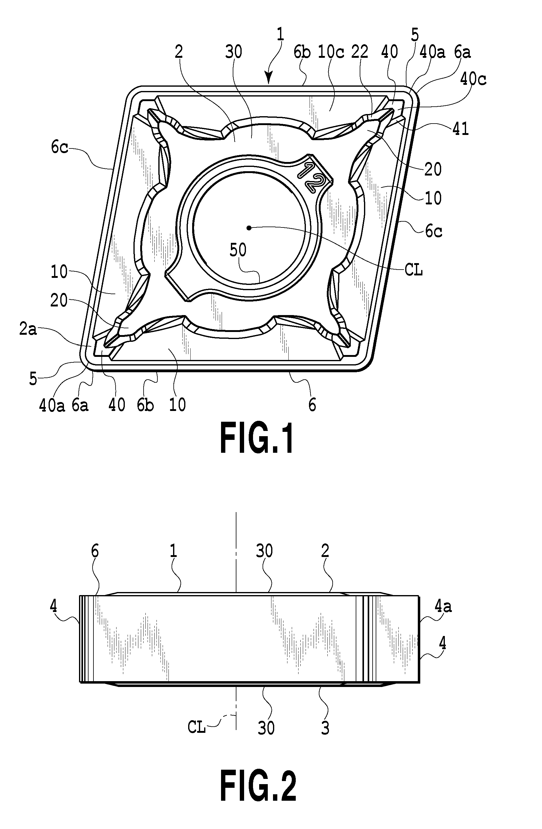 Cutting insert having chip breaker