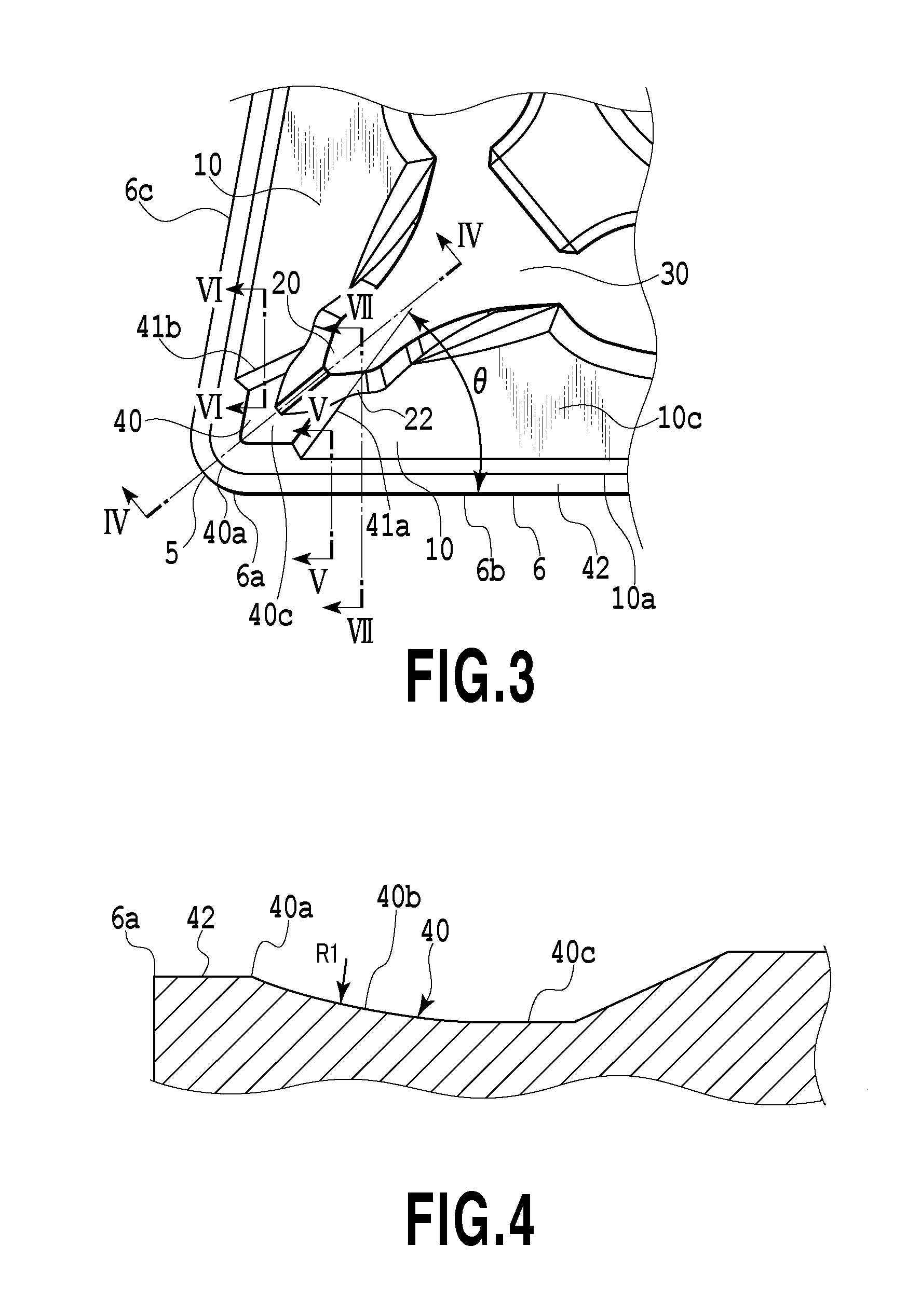 Cutting insert having chip breaker