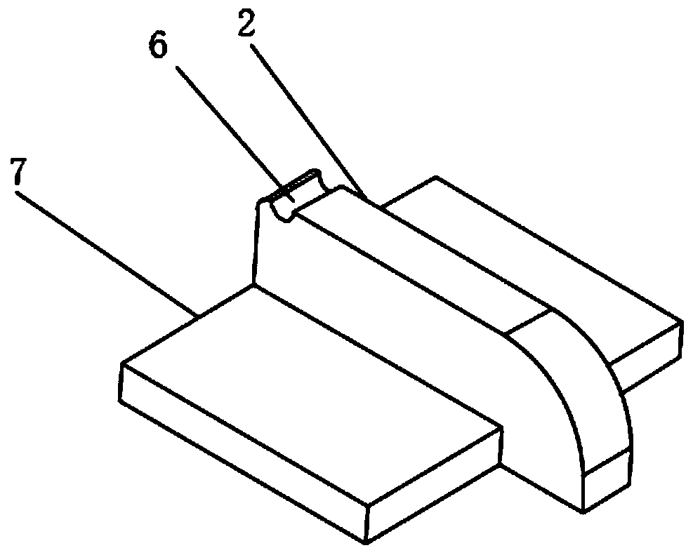 Variable side wall quick decorative keel frame