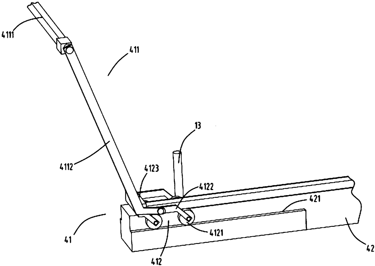 An orderly output processing device