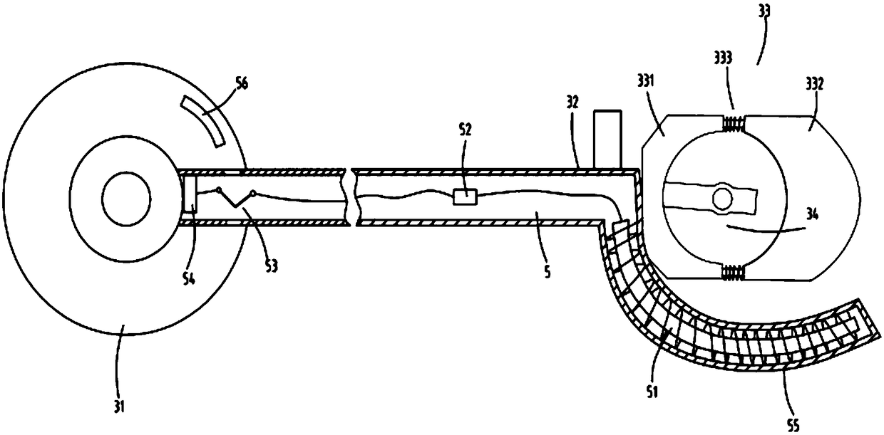 An orderly output processing device