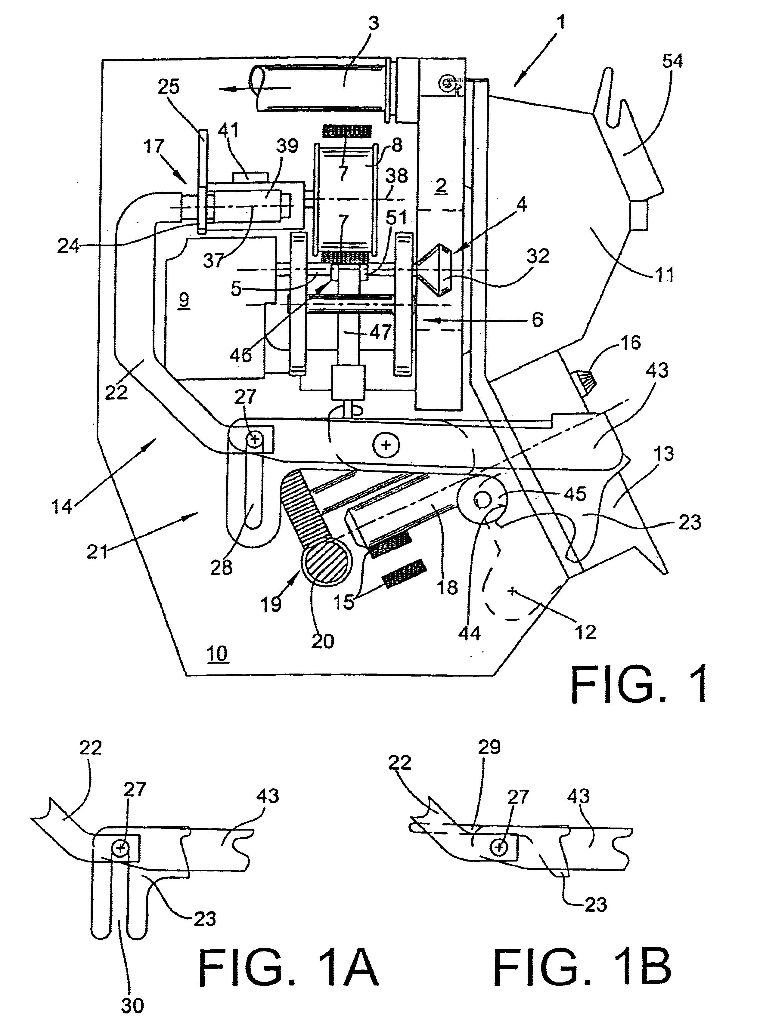 Spinning device