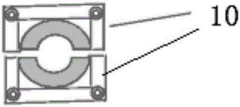 Pin shooting platform device for accurately measuring thickness of continuous cast billet solidified shell and operating method thereof