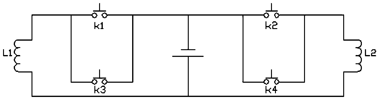 A battery device for an automatic balancing electric vehicle