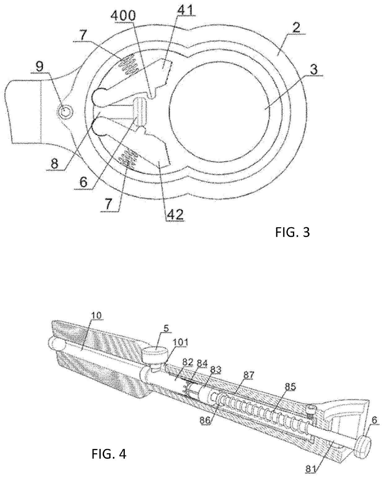 Rapid ratchet wrench capable of being used in one hand