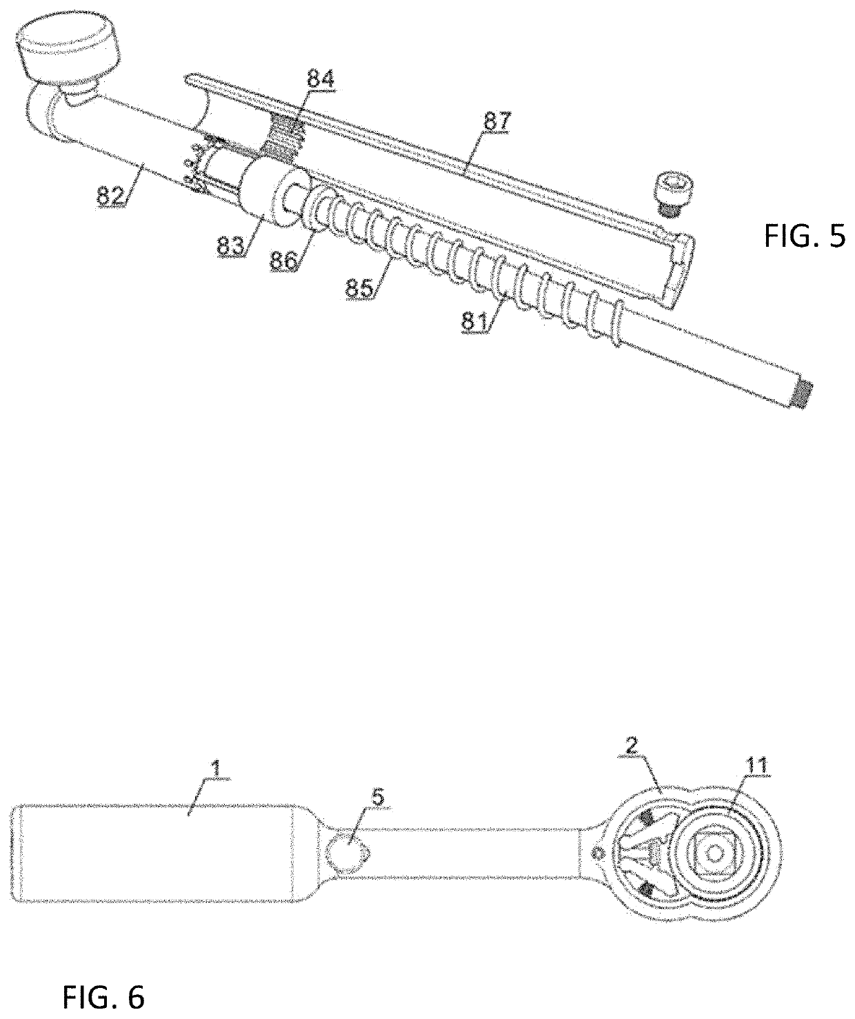 Rapid ratchet wrench capable of being used in one hand