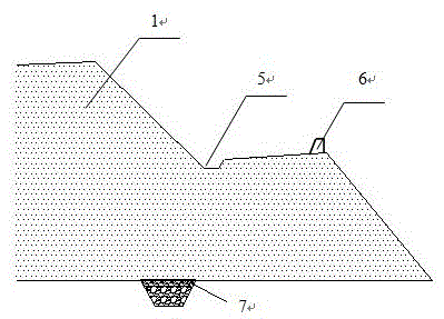 A Comprehensive Water Control Measure for Dump Site Suitable for Weak Ground