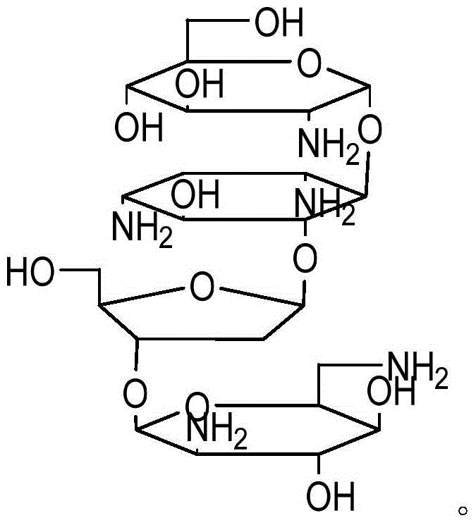 Application of paromomycin to preparation of medicine for treating trichomonas vaginitis