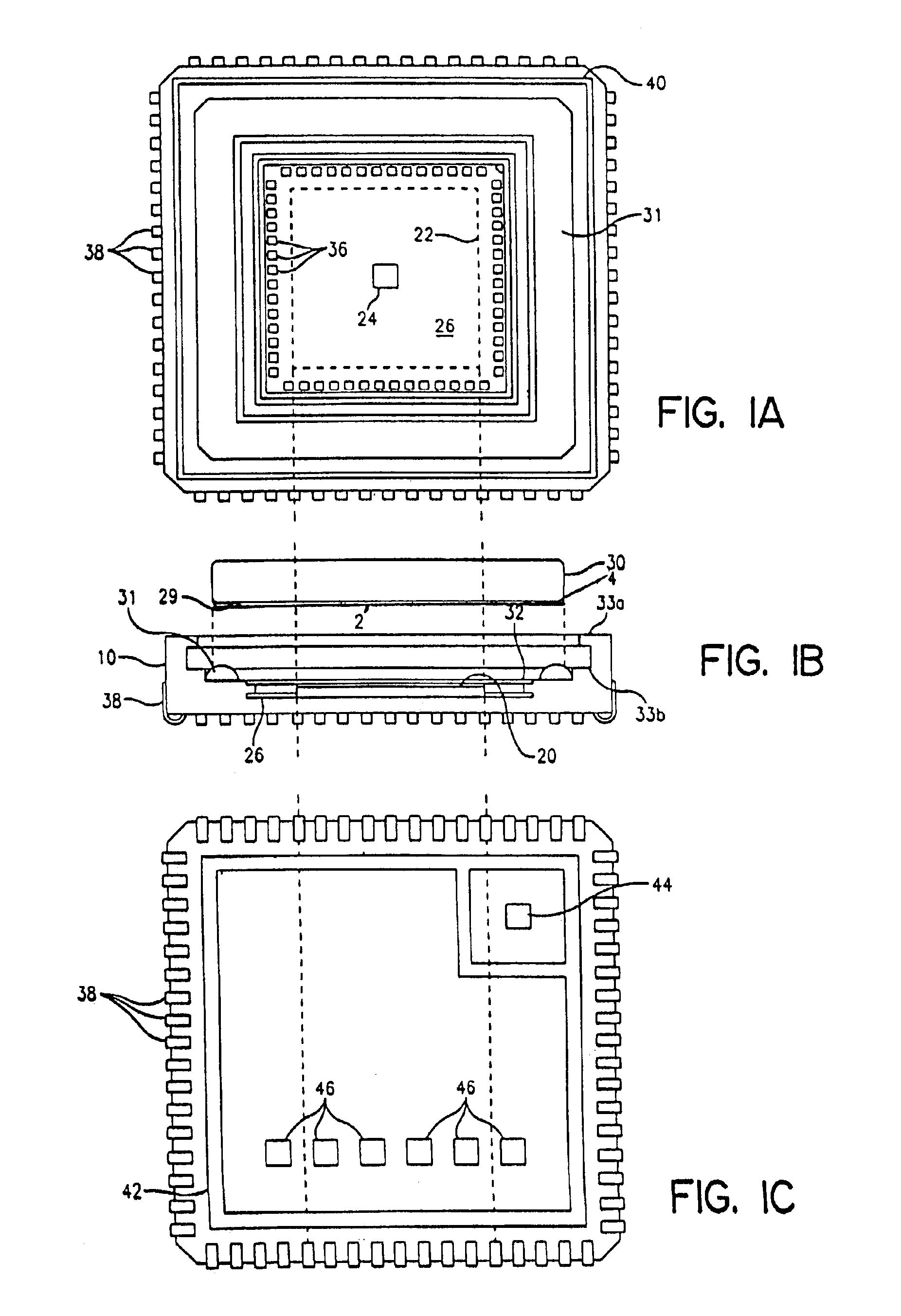 Unitary vacuum tube incorporating high voltage isolation