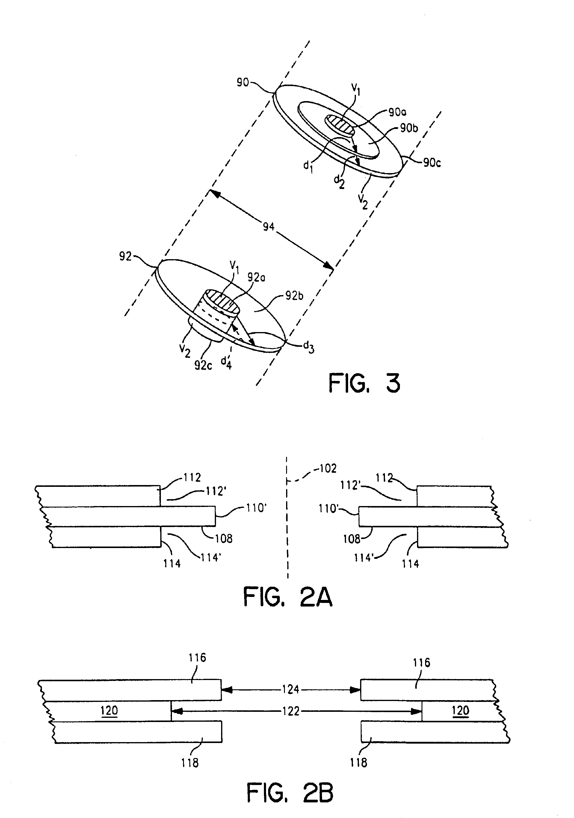 Unitary vacuum tube incorporating high voltage isolation