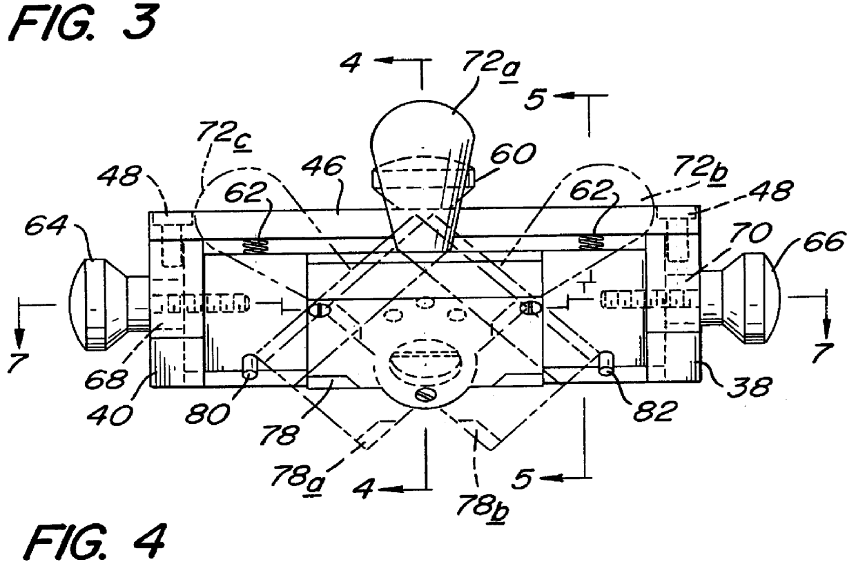 Hand-operated cutter for a sheet-like workpiece and a method of cutting