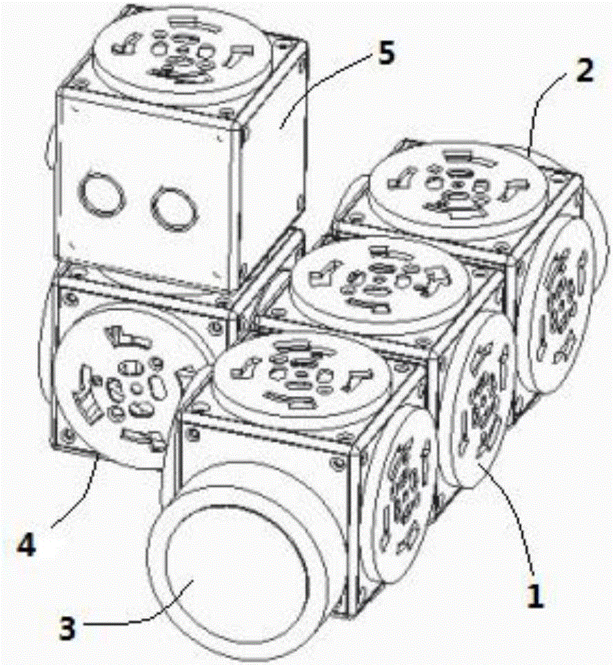 Modularized robot system