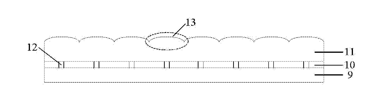 Light guiding plate, optical films, backlight module, array substrate and liquid crystal module