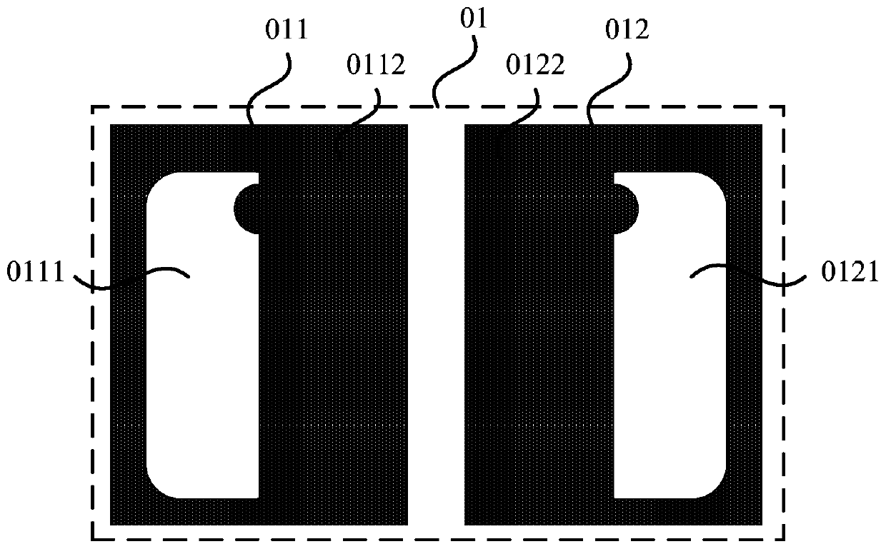 Organic light-emitting display panel, manufacturing method thereof, display device and mask