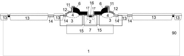 NLDMOS device, preparation method of NLDMOS device and chip