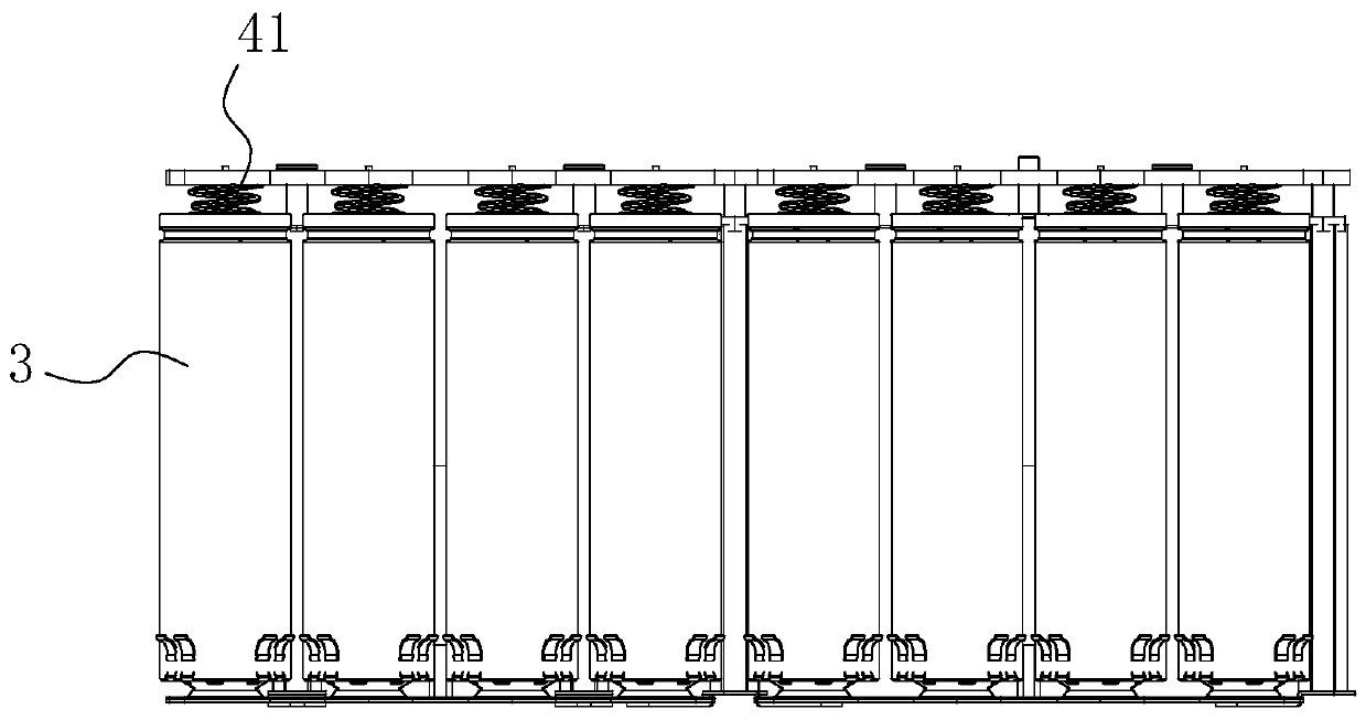 Detachable battery module and system thereof