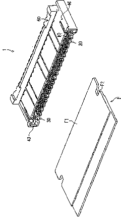 Electric connector for circuit substrate