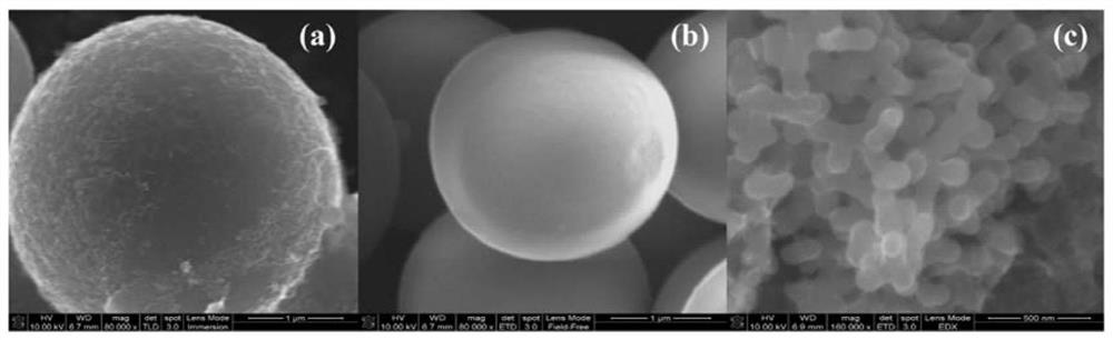 Nitrogen-sulfur double-doped porous carbon material catalyst and preparation method thereof