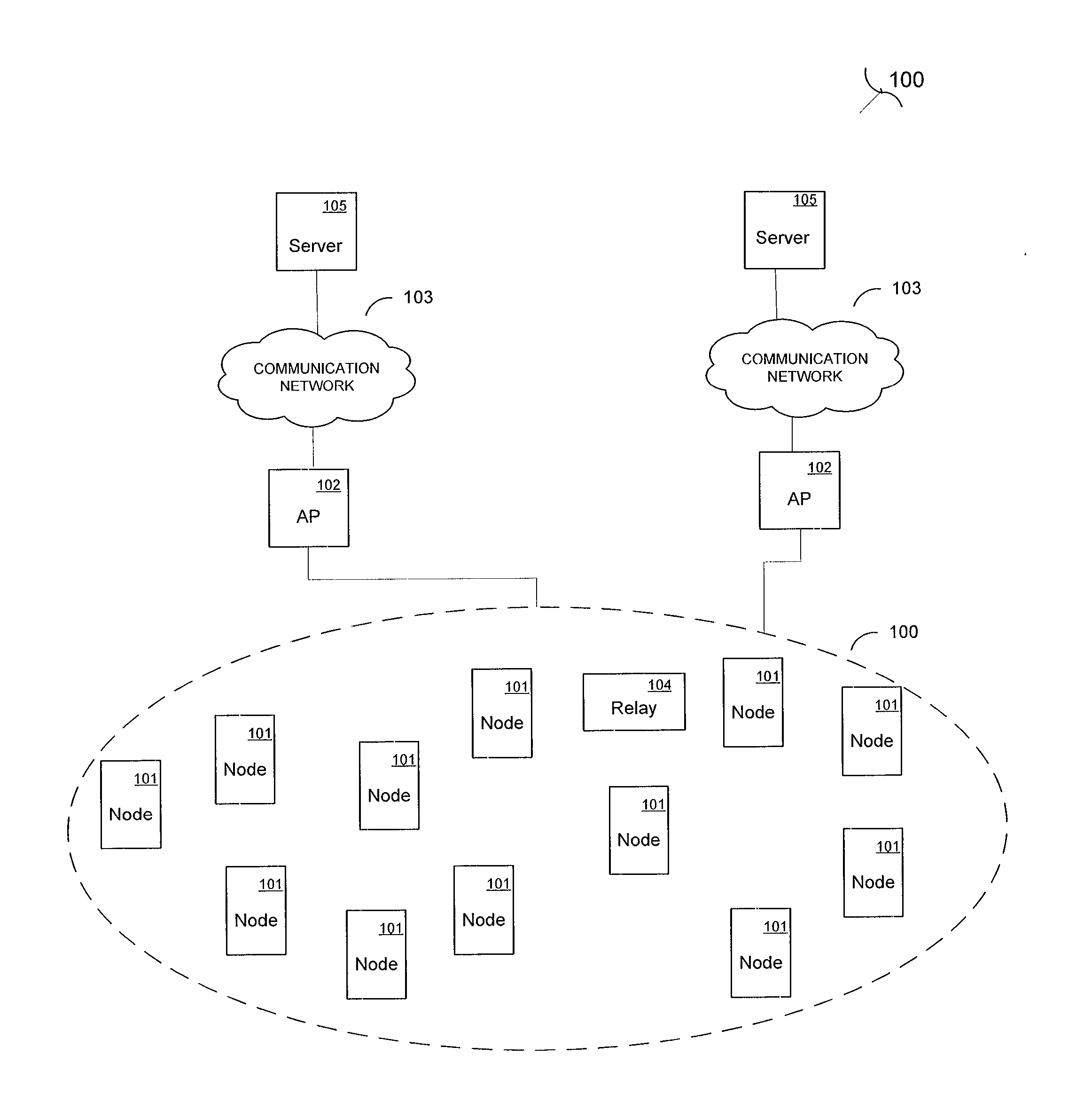 Updating Routing and Outage Information in a Communications Network