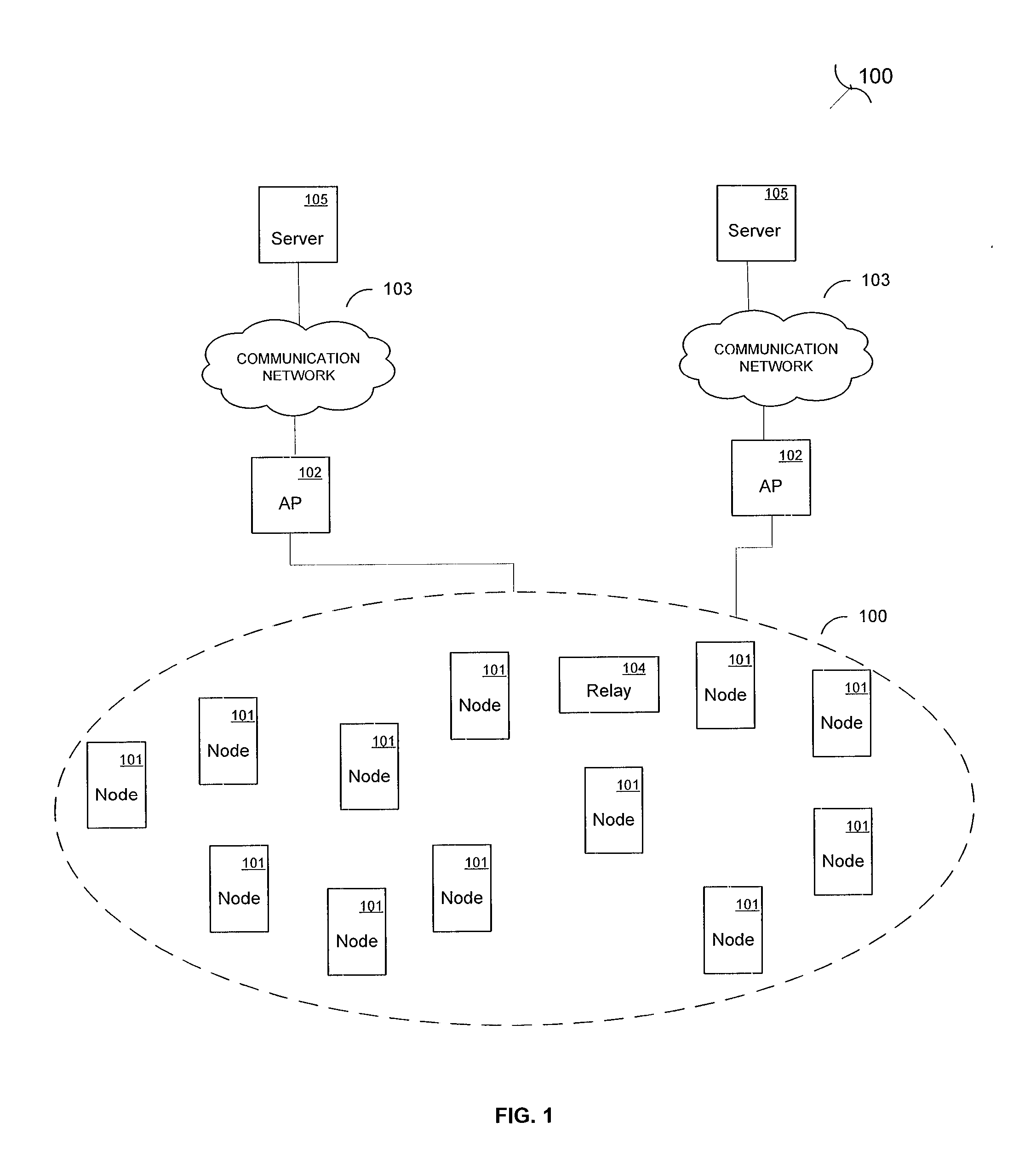 Updating Routing and Outage Information in a Communications Network