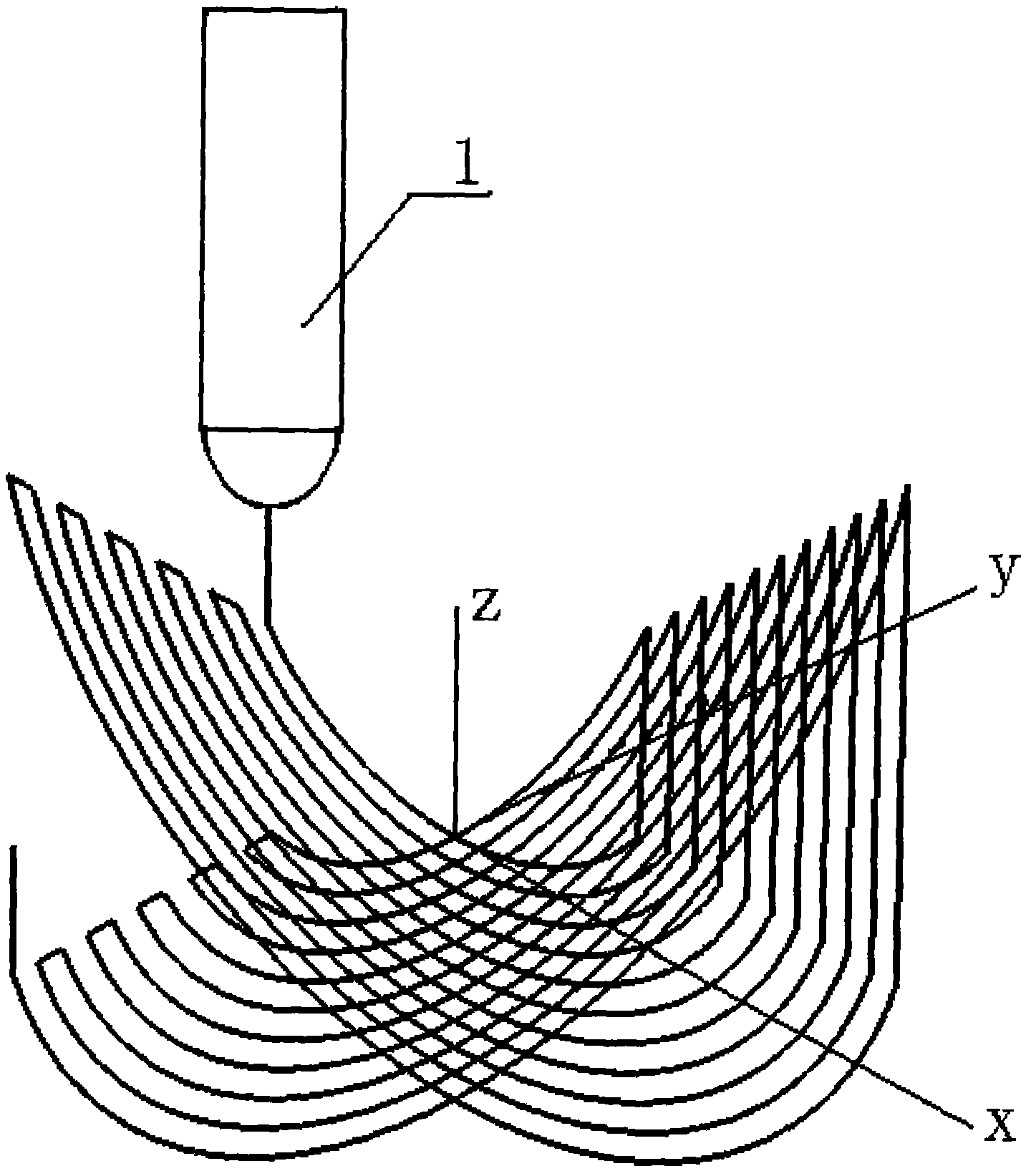 Determination method for plate incremental forming limit diagram