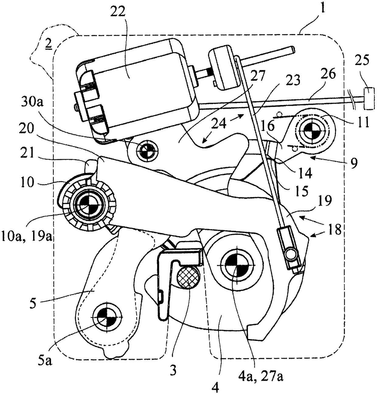 Motor vehicle lock